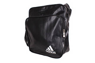 Спортивна сумка зі штучної шкіри sport3027013 чорна, фото 3