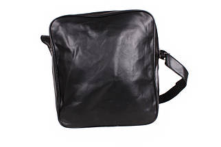 Спортивна сумка зі штучної шкіри sport3027013 чорна, фото 4