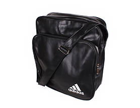 Спортивна сумка зі штучної шкіри sport3027013 чорна, фото 5