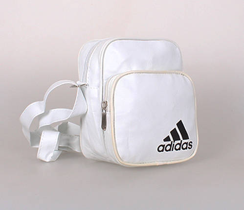 Спортивна сумка зі штучної шкіри sport303661 біла, фото 1