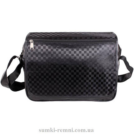 Спортивна сумка зі штучної шкіри sport303727-11111 черная, фото 1