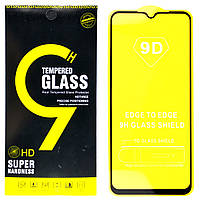 Защитное стекло 9D для Samsung Galaxy A32 4G 2021 A325 (Black)