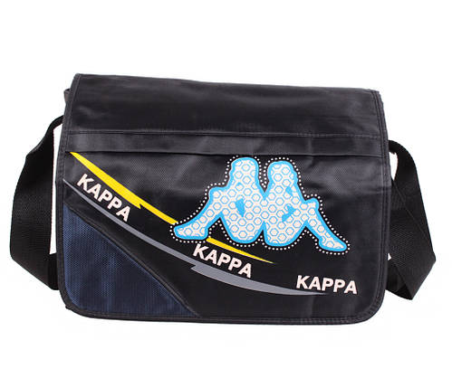 Спортивна текстильна сумка KAPP008-9 чорна, фото 1