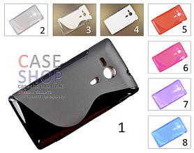 Силіконовий чохол для Sony Xperia SP