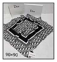 Хустка Dior шовк, фото 2