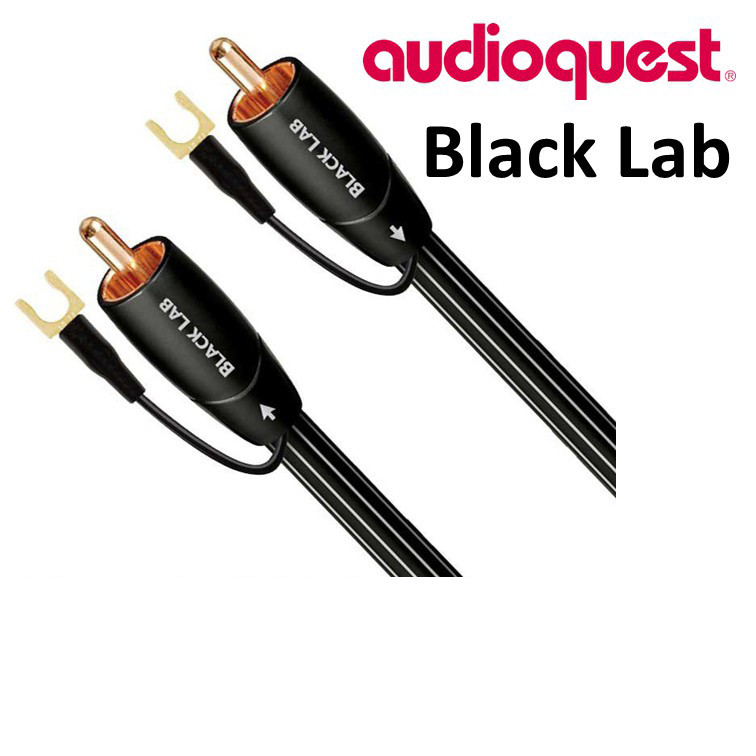 Кабель сабвуферний AUDIOQUEST sub 5.0m BLACK LAB