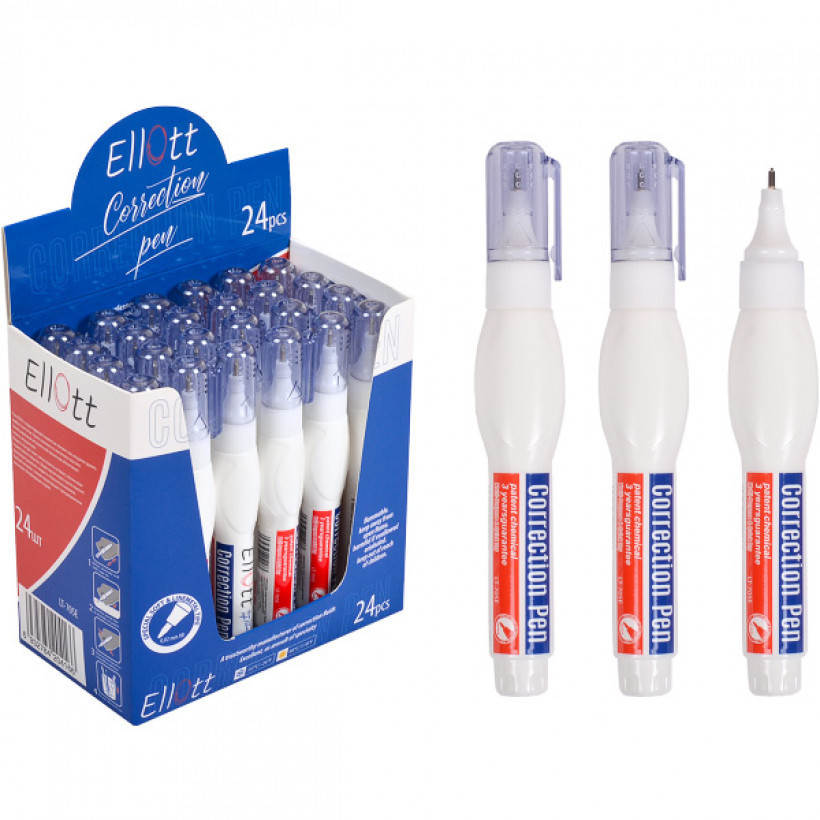 Коректор-ручка "Ellot" 705Е