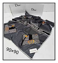 Хустка Dior шовк, фото 5