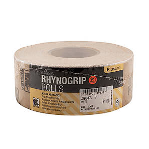 Rhynogrip plus line rolls рулон із системою Velcro без отворів 70mm х 25м (зерно Р60 – P400), фото 1