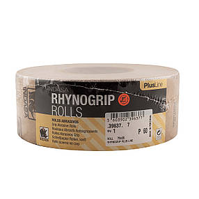Rhynogrip plus line rolls рулон із системою Velcro без отворів 70mm х 25м (зерно Р60 – P400), фото 3