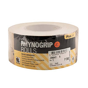 Rhynogrip plus line rolls рулон із системою Velcro без отворів 70mm х 25м (зерно Р60 – P400), фото 4