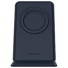 Магнітна підставка Nillkin для MagSafe (SnapBase Magnetic Stand) Leather Black Чорний