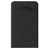 Магнітна підставка Nillkin для MagSafe (SnapBase Magnetic Stand) Leather Black Чорний, фото 4