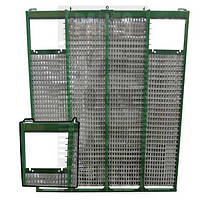 Решето верхнє, електр. регулювання (втоплені зуби) (AXE20457/AH208128), JD9670-9880STS/S690