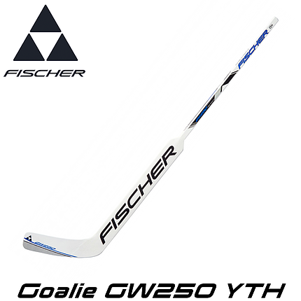 Ключка хокейна воротарська для дітей гібридна Fischer Goalie Gw250 Yth довжина 46 см, фото 1