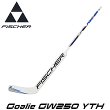 Ключка хокейна воротарська для дітей гібридна Fischer Goalie Gw250 Yth довжина 46 см