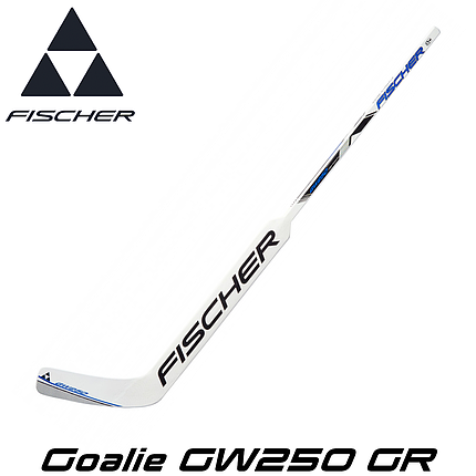Ключка хокейна воротарська для юніорів гібридна Fischer Goalie Gw250 Jr довжина 33 см, фото 1