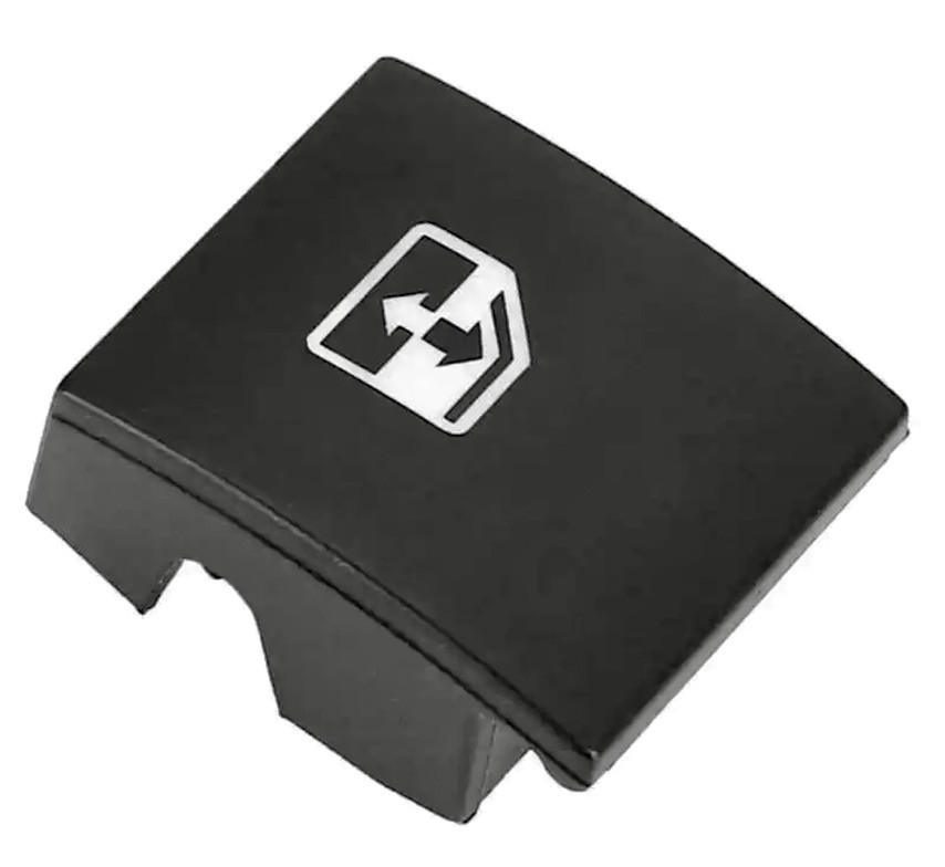 Opel Tigra B 04-09 накладка кнопки склопідіймача чорна