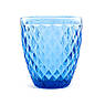 Набір із 6-ти скляних склянок у синьому кольорі Toscana Maison, фото 3