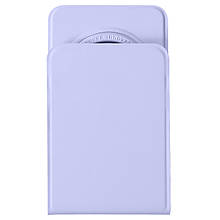 Магнітна підставка Nillkin для MagSafe (SnapBase Magnetic Stand) Leather Purple
