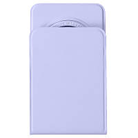 Магнітна підставка Nillkin для MagSafe (SnapBase Magnetic Stand) Leather Purple