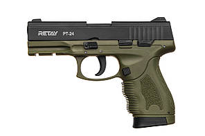 Сигнальний Пістолет Retay PT24 9мм. olive