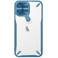 Защитный чехол Nillkin для Apple iPhone 13 Pro Max (Cyclops Case) Blue с защитой камеры