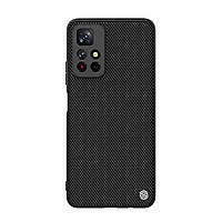 Защитный чехол Nillkin для Poco M4 Pro 5G / Xiaomi Redmi Note 11 5G/ 11T 5G (Textured Case) Black Черный