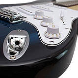 Електрогітара J8 ST HMG BL 101, фото 4