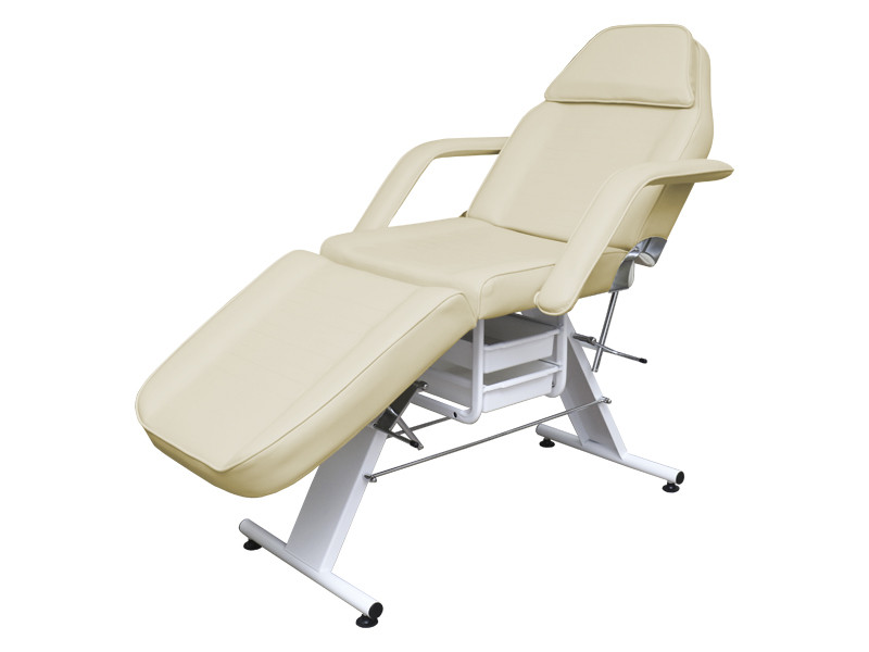 Косметологічна кушетка мод. 202, БЕЖЕВА, АКЦМЯ -15%, фото 1