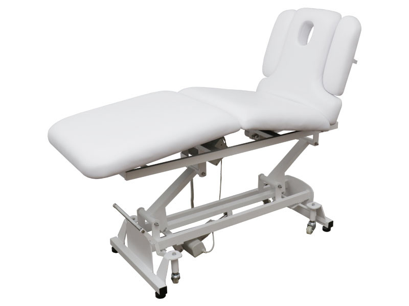 Массажный стол модель 289 (3 мотора) БЕЖЕВЫЙ с электромотором массажная ...