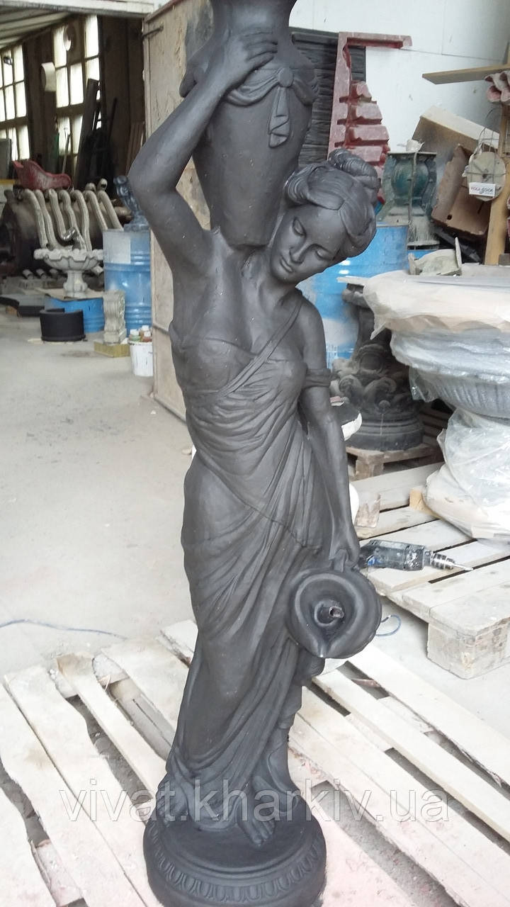 Скульптура "Девушка с кувшинами" - фото 5 - id-p1444218198
