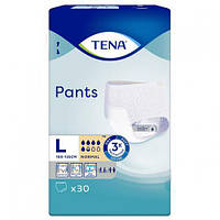 Труси для взрослых впитывающие 5.5 капель (1010 мл), TENA pants normal размер L 30 шт.