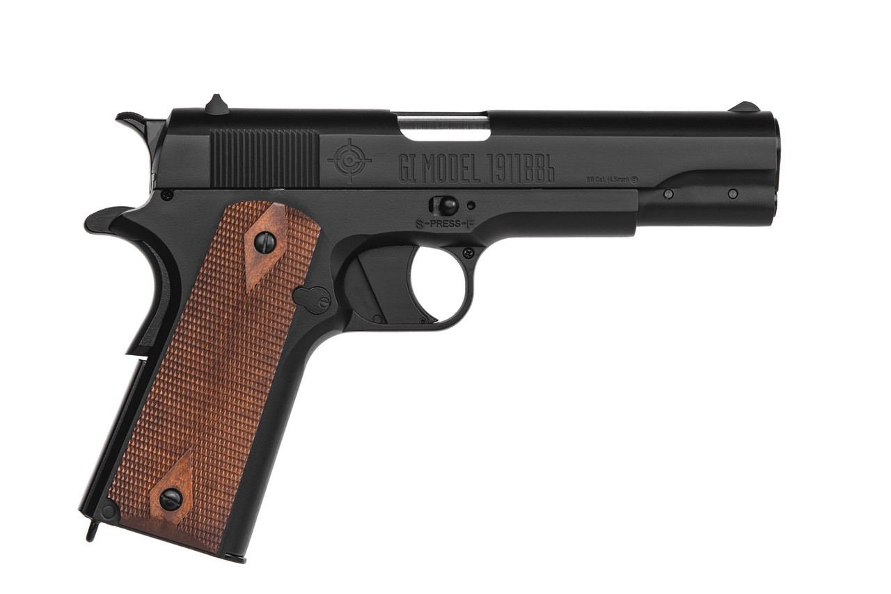 Пістолет пневматичний Crosman мод.1911BB