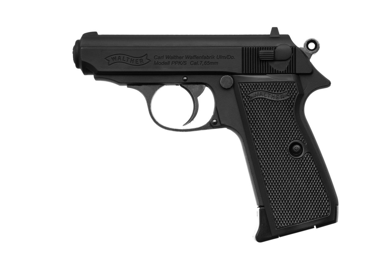 Пневматичний пістолет Umarex Walther PPK/S