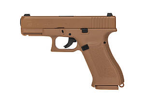 Пневматичний пістолет GLOCK 19X FDE#