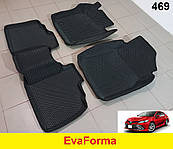 3D килимки EvaForma на Toyota Camry XV70 '17-24 Європеєць, 3D килимки EVA