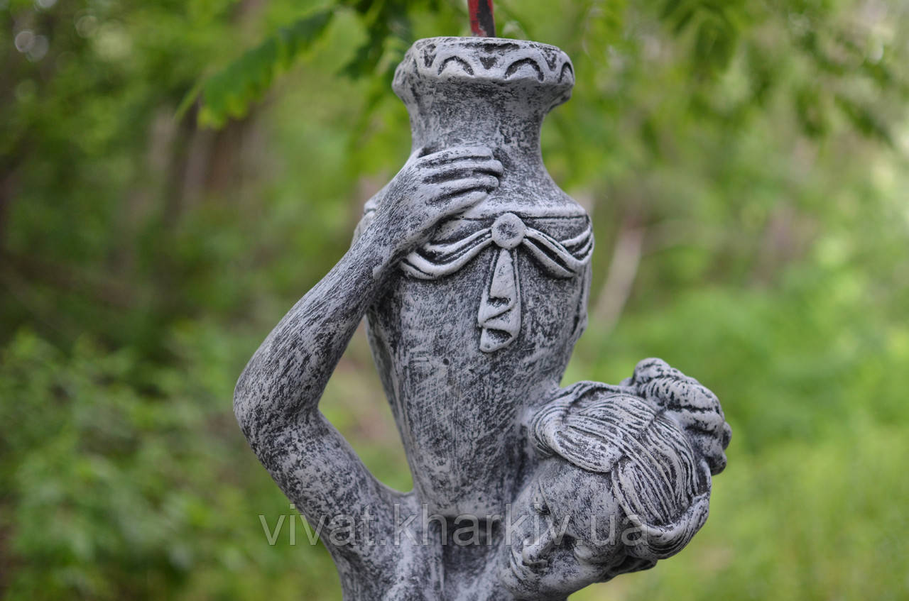 Скульптура "Девушка с кувшинами" - фото 3 - id-p1444218198