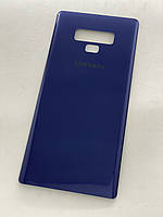 Задняя крышка для Samsung N960 Galaxy Note 9, синяя, Ocean Blue, оригинал