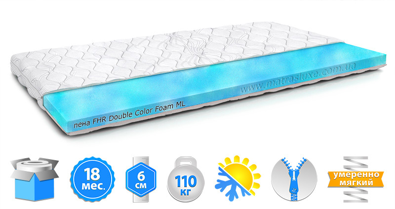 Ортопедичний матрац In Style DIRECT/ДИРЕКТ у коробці