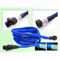 Шланг Magic Hose 15m steel, садовый шланг Magic, шланг для полива x hose 15м, поливочный шланг икс хоз