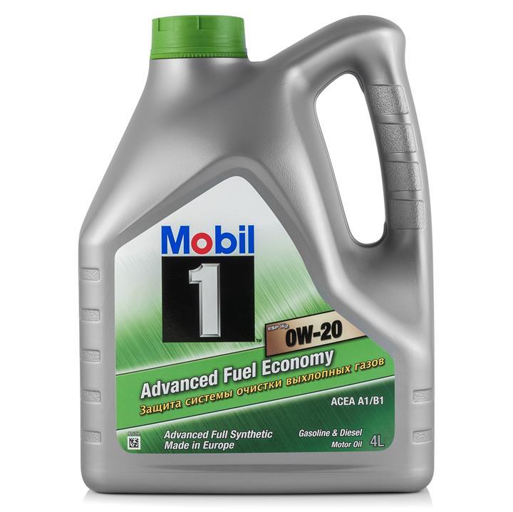 Mobil 1 0W-20 Advanced Fuel Economy 4L VW 508 00 VW 509 00 Масло моторне, фото 1