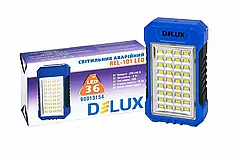 LED світильник аварійний DELUX REL-101 4W 36LED IP20 90017676