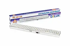 LED світильник аварійний DELUX REL-901 6W 90LED IP20 90016963