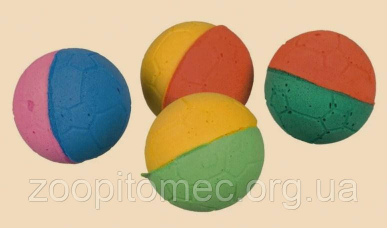 Іграшка для котів поролоновий м'ячик (4,3 см), 1 шт