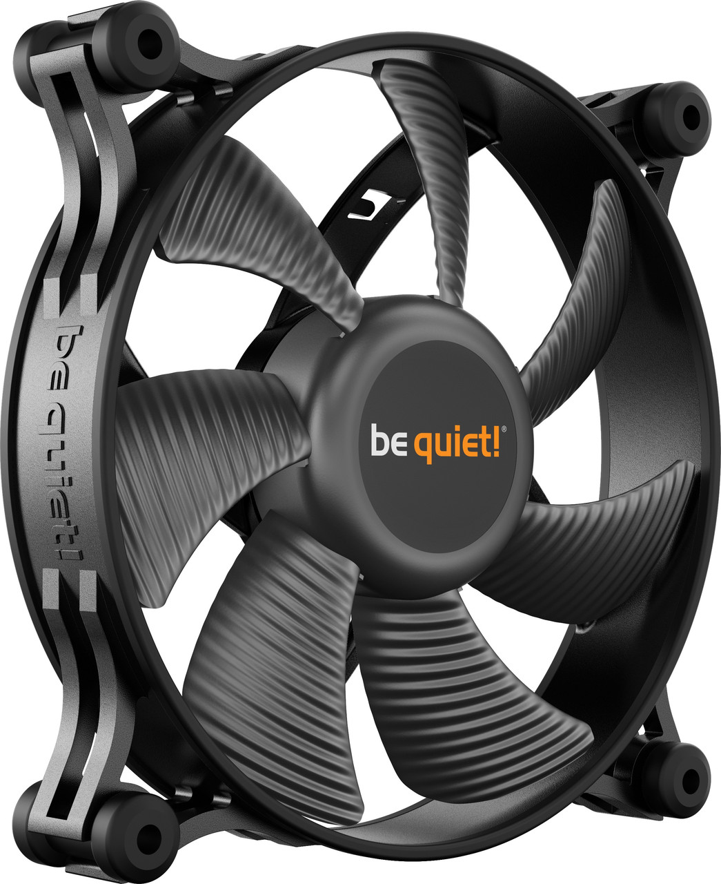 Вентилятор be quiet! Shadow Wings 2 120 mm PWM (BL085), 120x120x25 мм, 4-pin, чорний