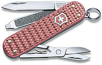 Мультитул ніж Victorinox Classic SD Precious Alox Gentle Rose 0.6221.405G