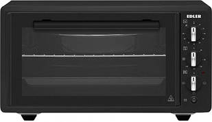 Електропіч Edler EDEO-4801 Black