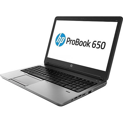 Ноутбук HP ProBook 650 G1- Intel-Core-i5-4200M-2,50GHz-8Gb-DDR3-500Gb-HDD-W15.6-HD-DVD-R-Web-(C)- Б/В, фото 2