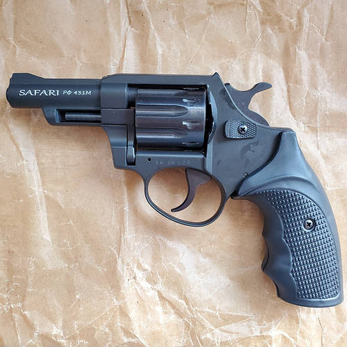 Купить Револьвер Флобер Сафари 431м обновленный ручка пластик, цена ...